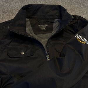 Amazon Black Men's Lightweight Jacket‎